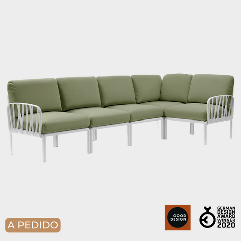 SOFA KOMODO 5 TELA SUNBRELLA