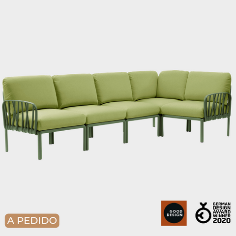 SOFA KOMODO 5 TELA SUNBRELLA