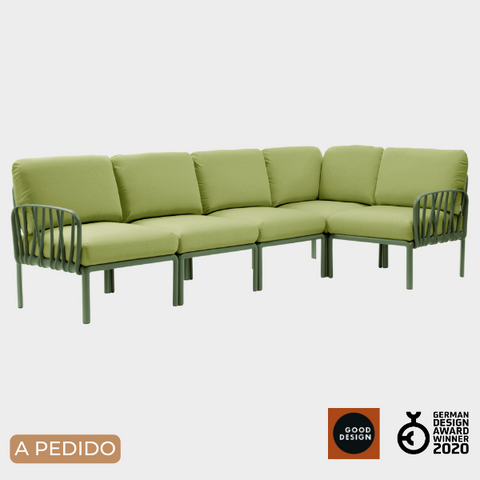 SOFA KOMODO 5 TELA SUNBRELLA