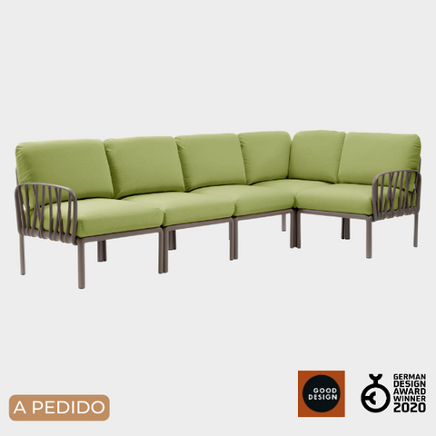 SOFA KOMODO 5 TELA SUNBRELLA