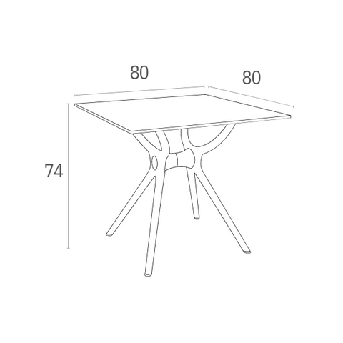 MESA 700 AIR 80