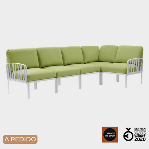 SOFA KOMODO 5 TELA SUNBRELLA