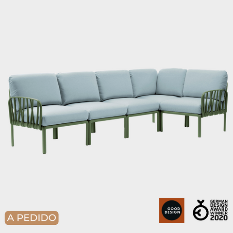 SOFA KOMODO 5 TELA SUNBRELLA