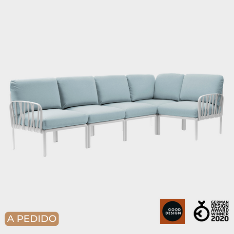 SOFA KOMODO 5 TELA SUNBRELLA