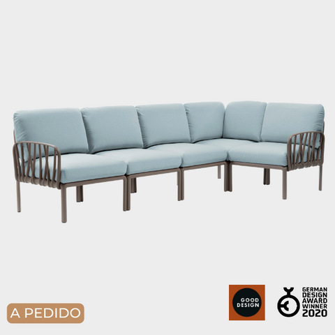 SOFA KOMODO 5 TELA SUNBRELLA