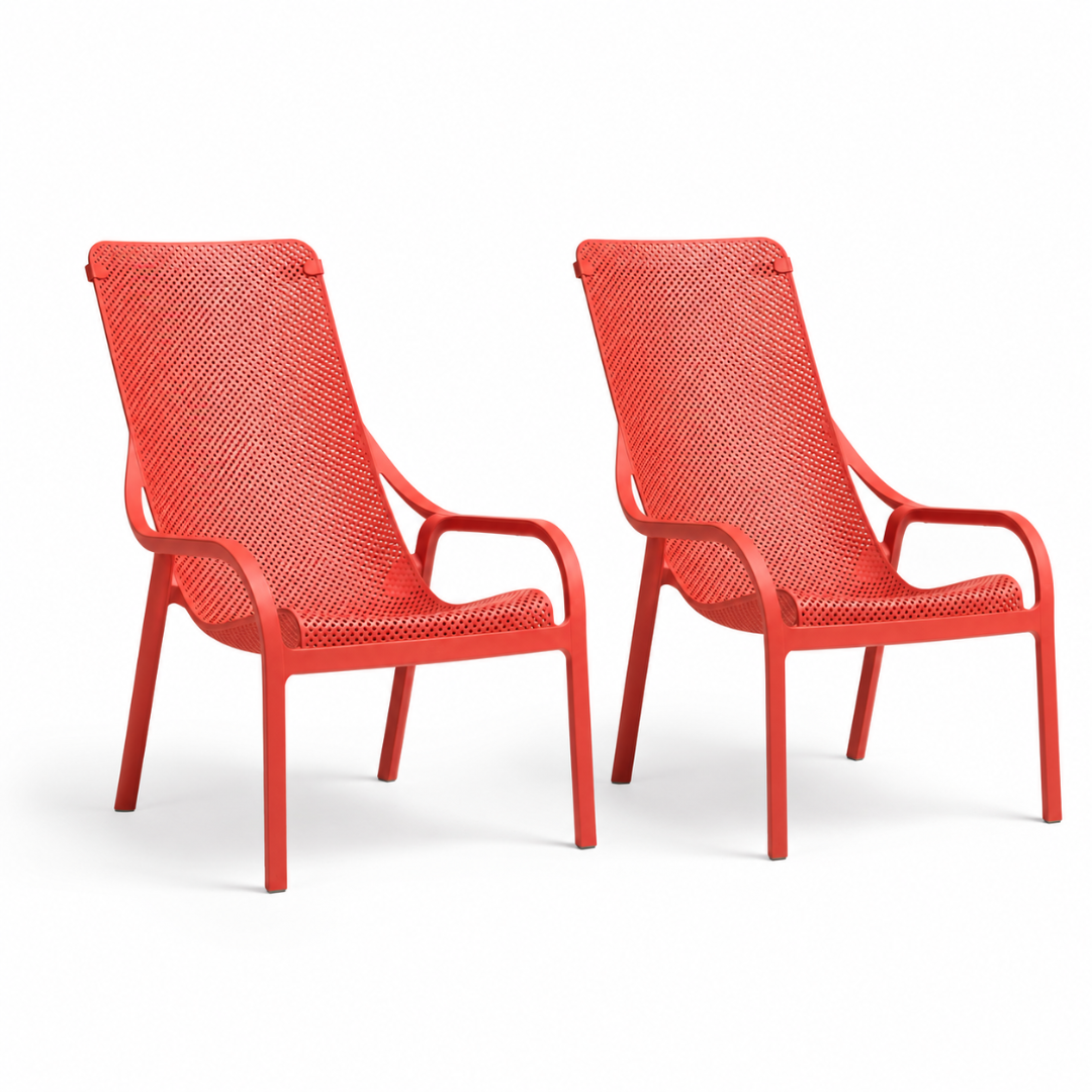 PACK NET LOUNGE - 2 SILLAS CORALLO - foto 1