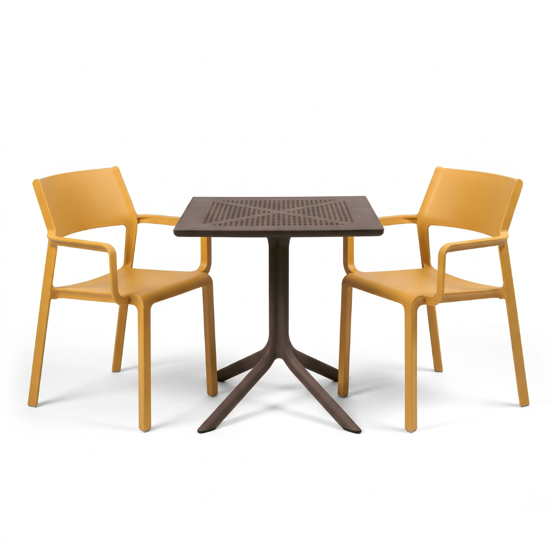 SET CLIP 70 + TRILL ARMCHAIR - imagen 1