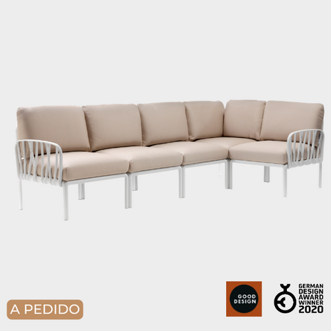 SOFA KOMODO 5 TELA SUNBRELLA