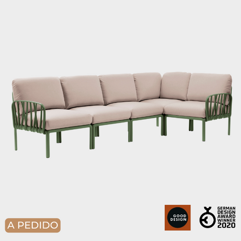 SOFA KOMODO 5 TELA SUNBRELLA