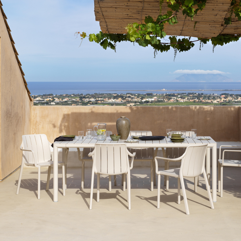 SILLA TIBERINA ARMCHAIR