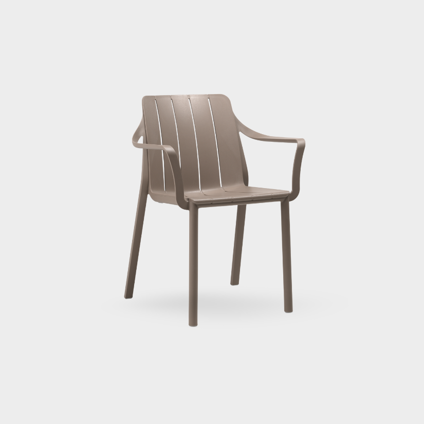 SILLA TIBERINA ARMCHAIR