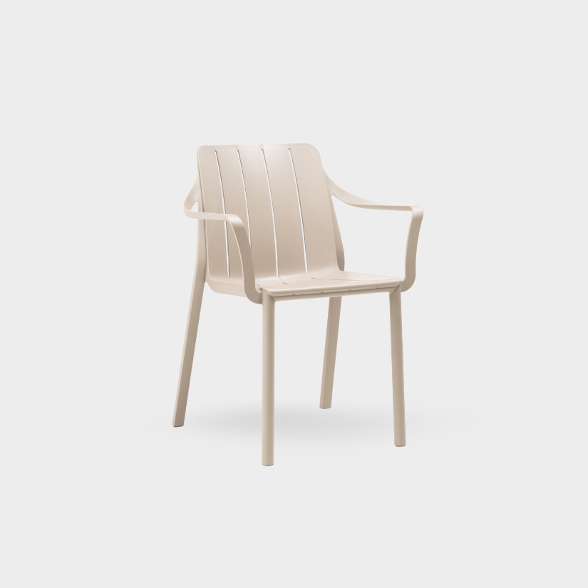 SILLA TIBERINA ARMCHAIR