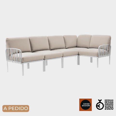 SOFA KOMODO 5 TELA TECH PANAMA