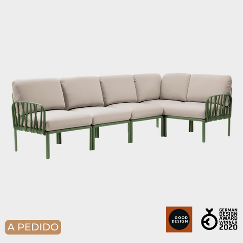 SOFA KOMODO 5 TELA TECH PANAMA