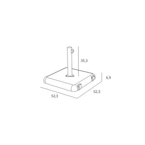 BASE BOND PARASOL EOLO