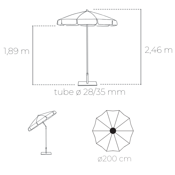 PARASOL TENERIFE