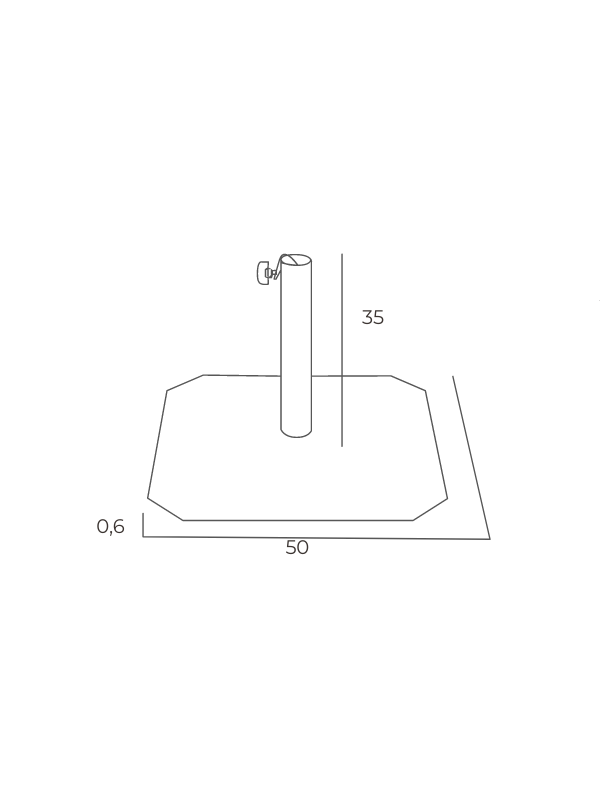 BASE FIT RUST PARASOL MANILA