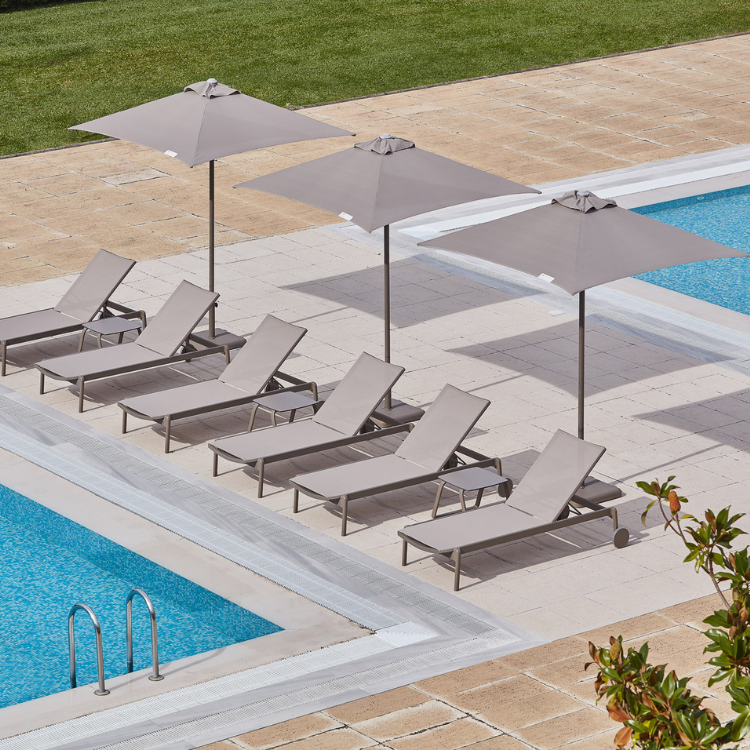 PARASOL EOLO PURETI 2.5x2.5