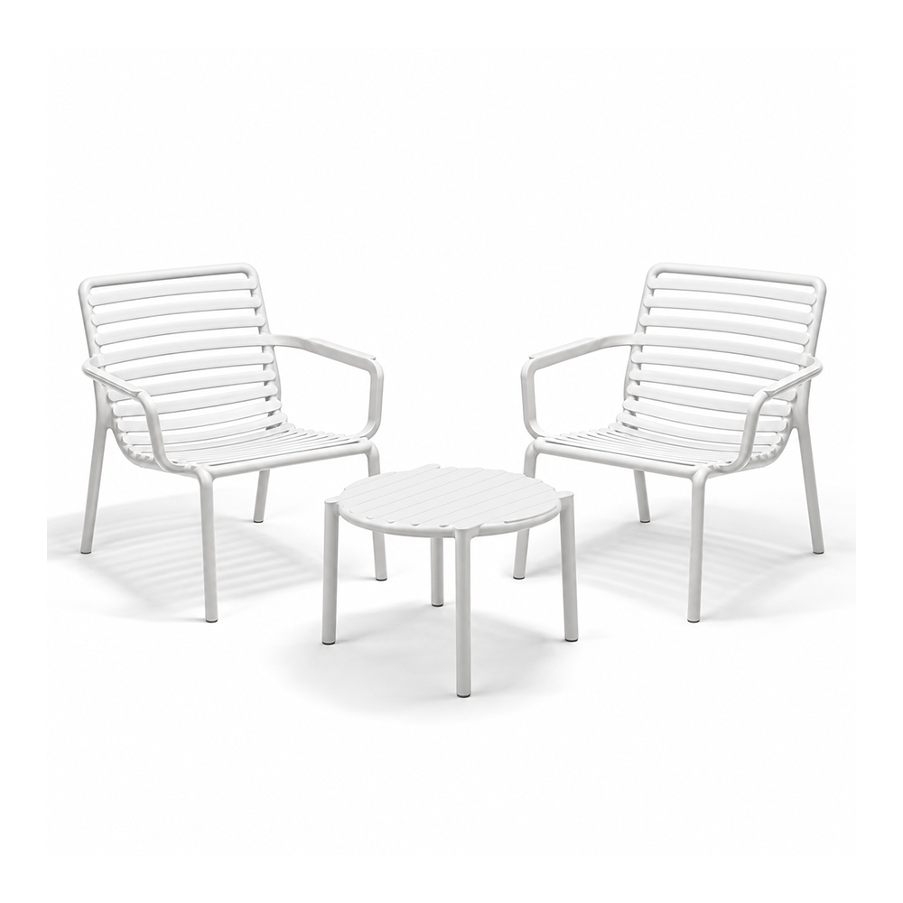 SET DOGA RELAX - Blanco