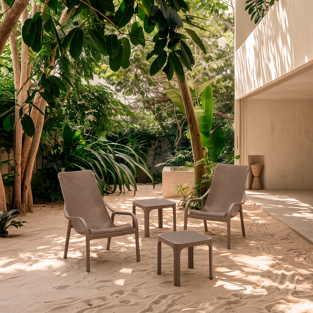 SET NET LOUNGE - foto ambiente